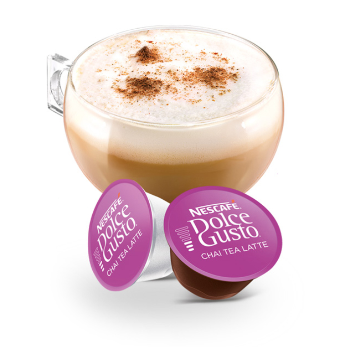 Cápsula c/café chai Nescafé Dolce Gusto -Por cápsula.