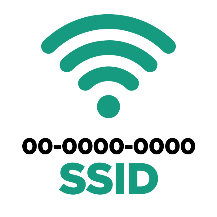 Internet inalámbrico SSID