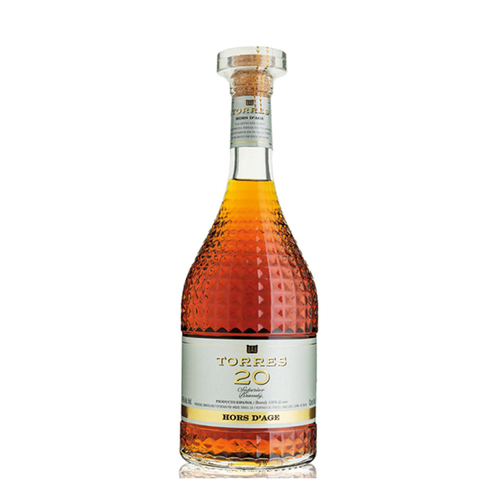 Botella Brandy Torres 20 edición especial 700ml.