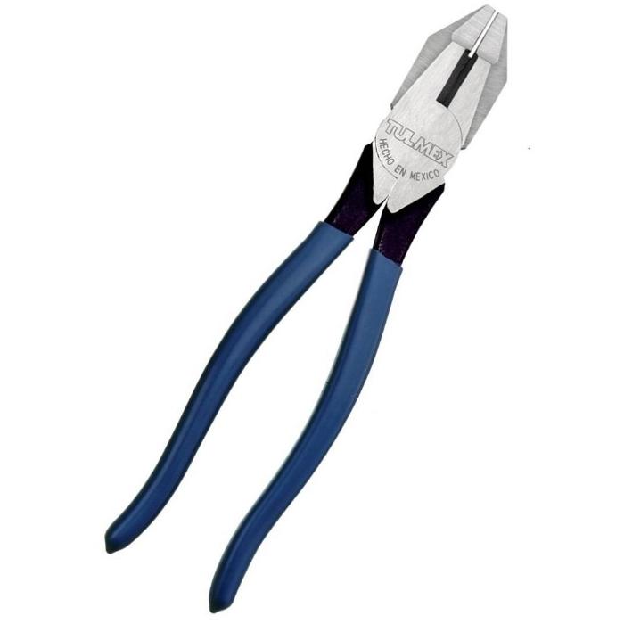 [GN01011] Pinzas de electricista clásica